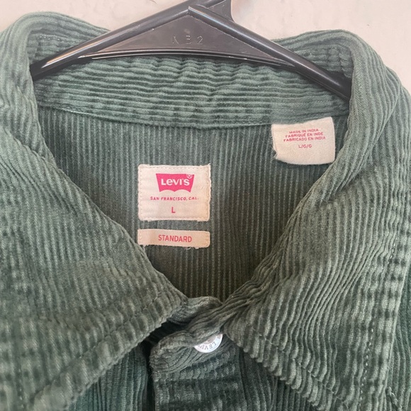 Vintage Levi's 90s  Y2K Men's  Corduroy Shirt - Picture 2 of 11